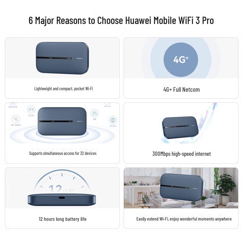Huawei Mobile WiFi 3 Pro (CN version)