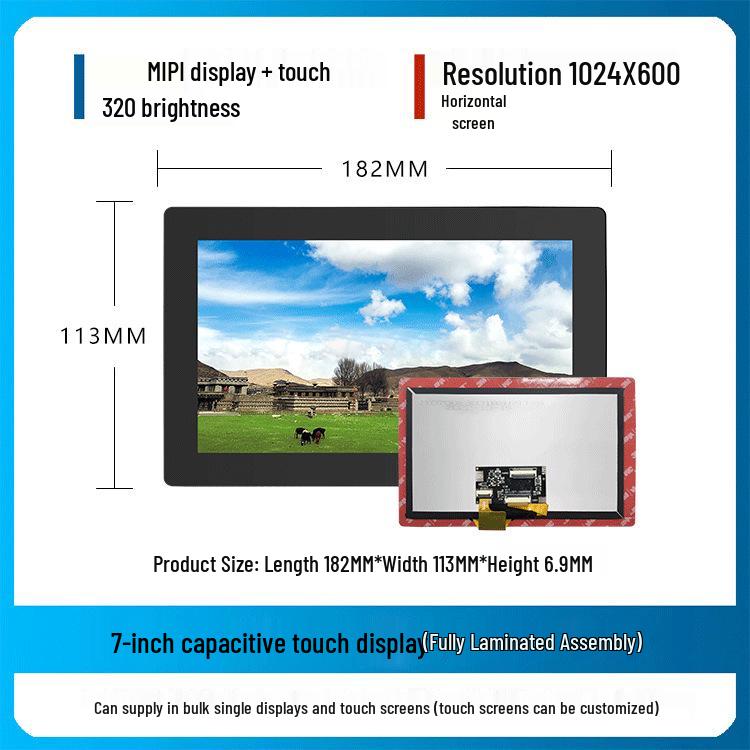 Промышленная отладочная плата на базе Rockchip 3576J - Rongpin PRO-BOX-RK3576