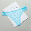 String Low-Waist Female Perspective Thong Sheer Women Lingerie Transparent Knickers Lace Underwear