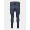 Джинсы Vero Moda Curve Phia 10285012 синий Skinny Fit