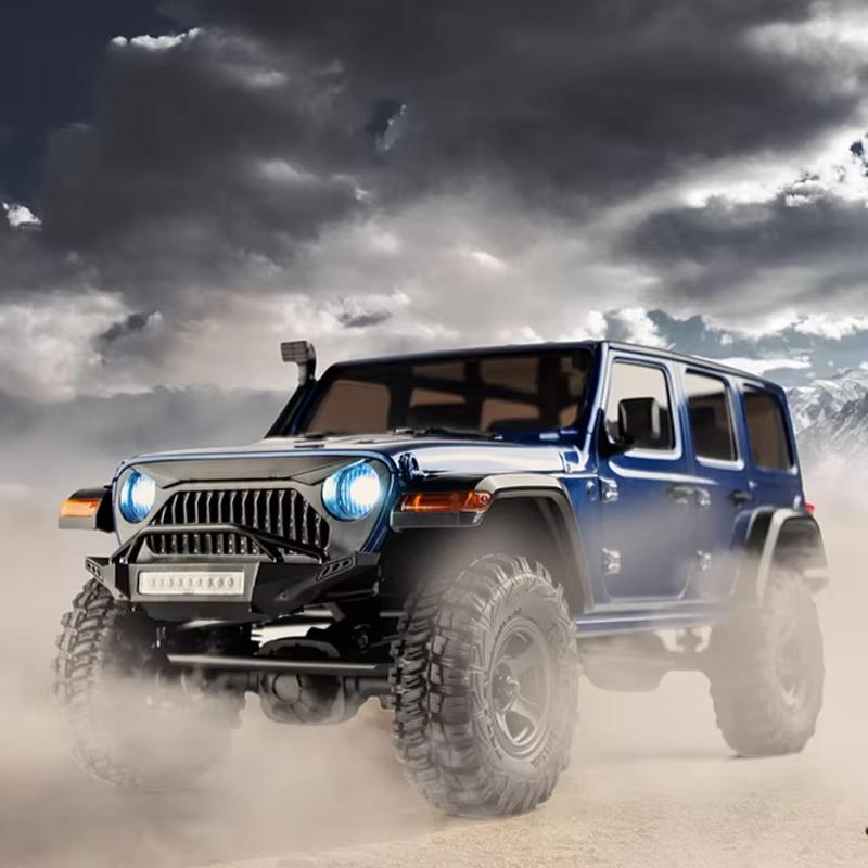 FMS EAZYRC 1:18 Red Rabbit New Rc Remote Control Four-Wheel Drive Climbing Car Off-Road Simulation Car Model Electric Model Toy