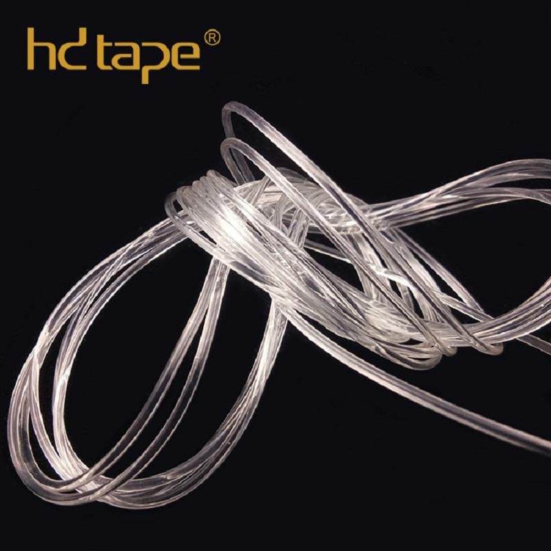 Custom Transparent clear Elastic Crystal Line TPU Beading Thread