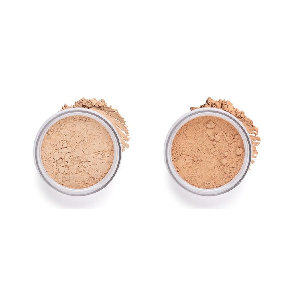 Рассыпчатая пудра INGLOT Perfect Finish Loose Powder 23 г, 14 средне-бежевых оттенков, 2 шт.