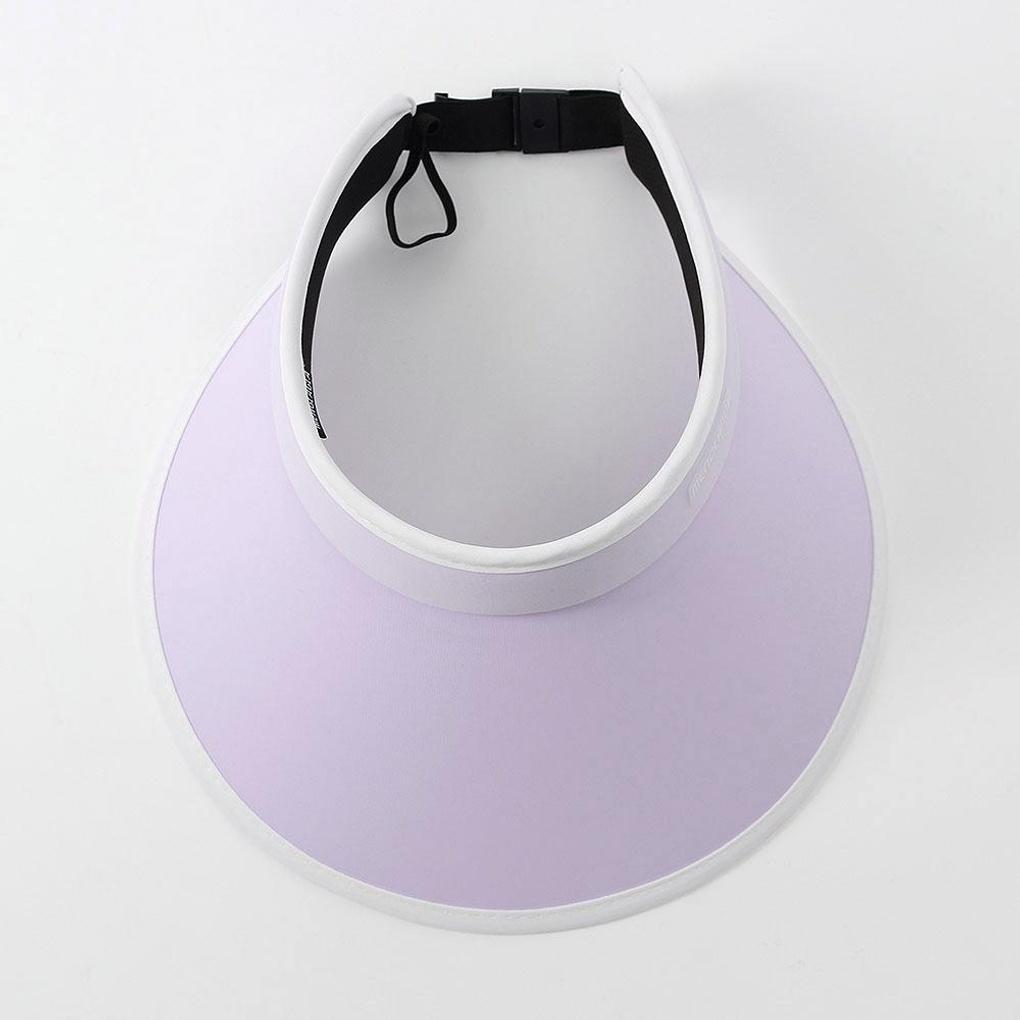 Солнцезащитная кепка Dol (фиолетовый) Летняя шляпа с защитой от УФ-лучей