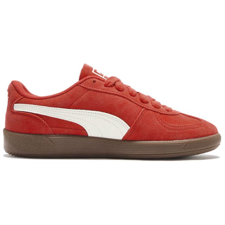 Puma Кроссовки Palermo SD Унисекс Красный Белый 408532-02