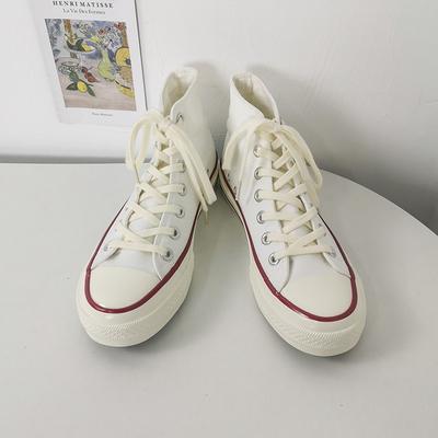 Кеды женские высокие студенческие кеды кеды для скейтборда 19