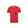 Prosperity Graphic Sports Casual Crew Neck Short Sleeve T-Shirt Men T-Shirt Red BV5825-600