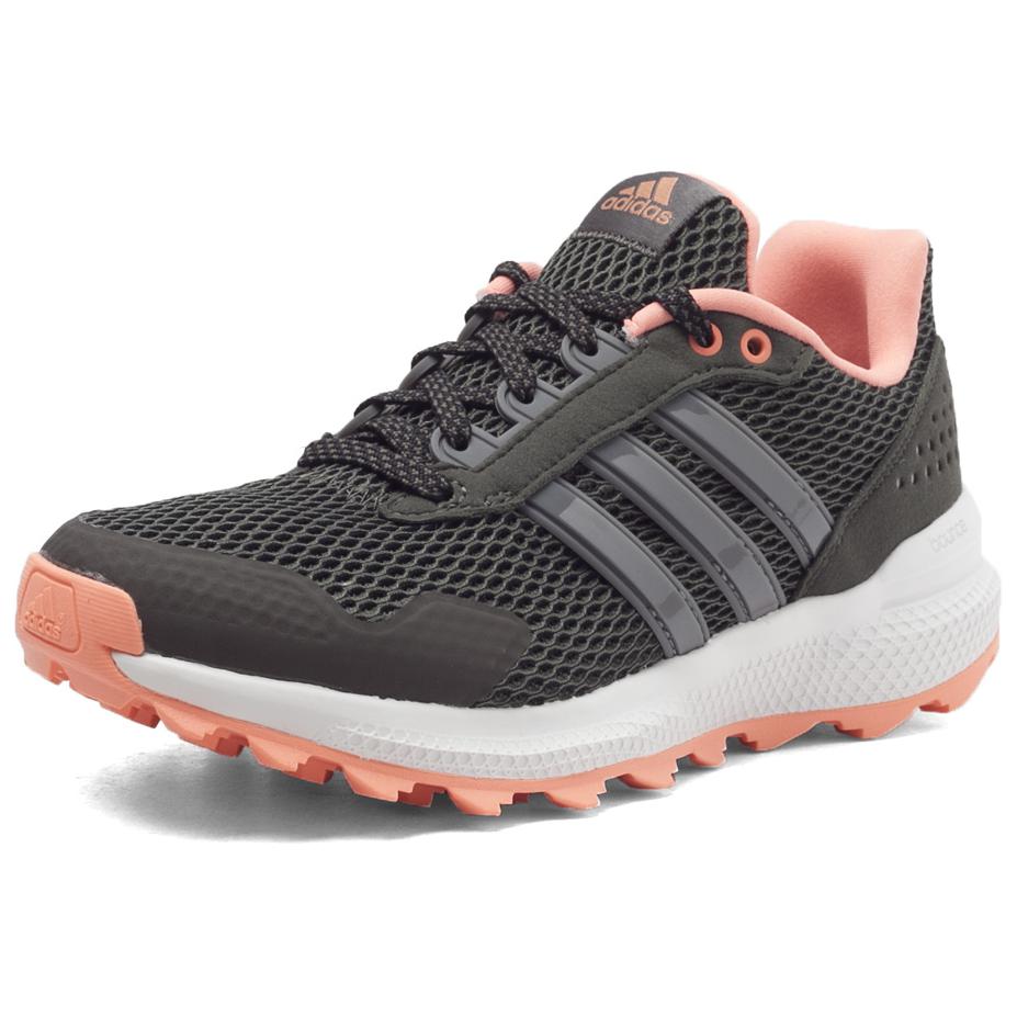 Adidas Slip Resistant Low top Running Shoes Women's Gray B72901
