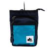 Logo Spark Scissor Bag, Shoulder Bag, 3-Way Sacoche, Two-Tone Blue