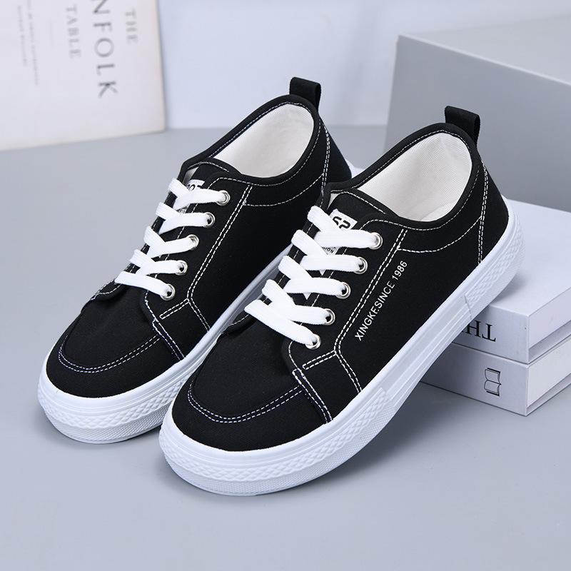 Женские парусиновые кроссовки на платформе Comfort Play Дышащие кроссовки Повседневные легкие теннисные туфли Шнуровка Прогулочные туфли для женщин Слипоны из парусины