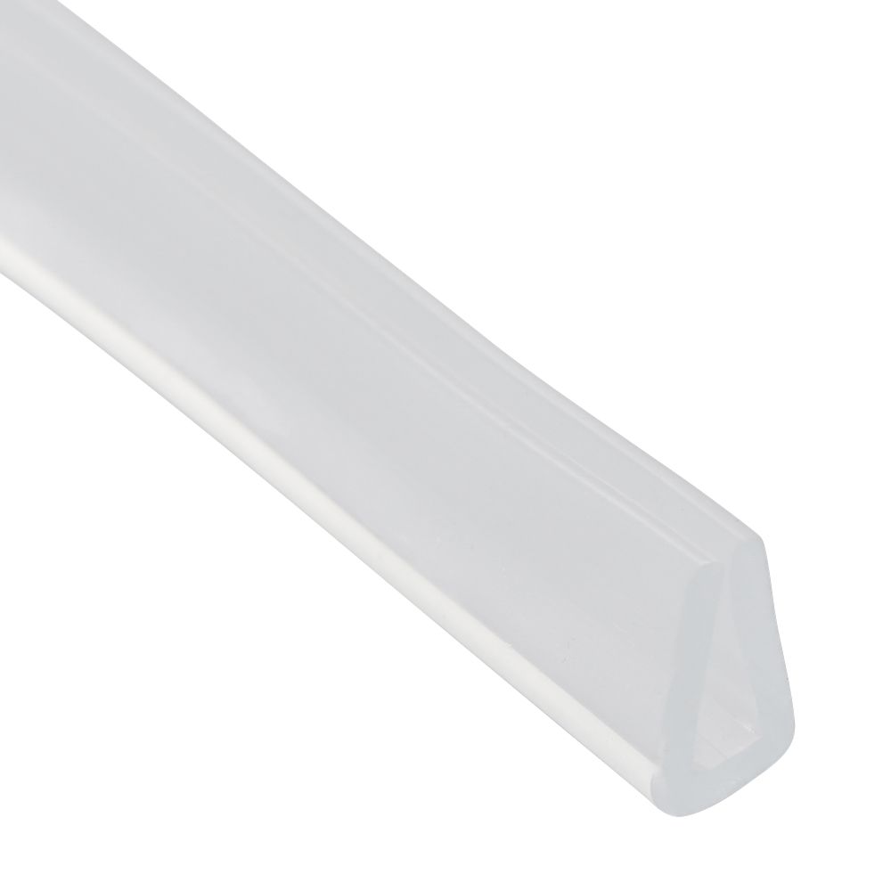 2 метра U-образный резиновый кромочный уплотнитель, уплотнительная лента для душевой двери, стекла, защита кромки, уплотнитель, несколько размеров