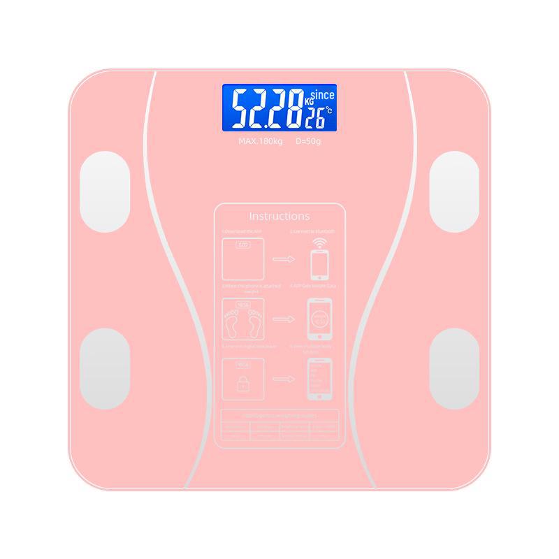 Bluetooth Smart Body Fat Scale with High Precision