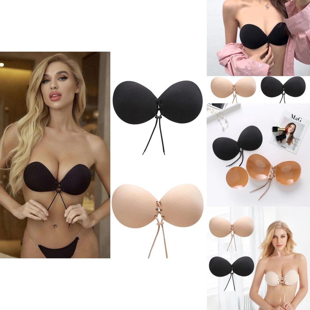 Luxurious Invisible Bra For Women With Super Push Up Features And Strapless Design