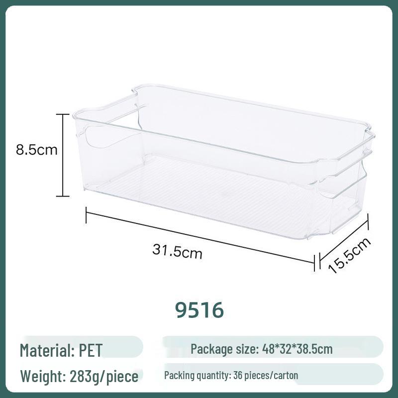 Пищевой прозрачный контейнер для хранения в холодильнике – Большая вместимость для организации кухни