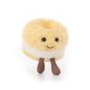 Apricot Lamb Delicious Bagel Plush Toy for Kids, Soft and Cute, Fluffy and Delicious Bagel for Girls and Boys, 6cm