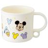 Lunch Box Plastic Cup 200ml for Children Antibacterial Dishwasher Safe Made In Japan Disney Mickey & Friends Balloon KE5AAG
