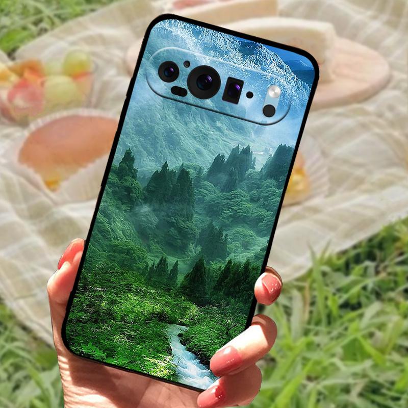 Чехол GGX8B из мягкого силикона и ТПУ для Google Pixel 9 Pro XL, защитный бампер для телефона Google Pixel 9 Pro XL 5G.