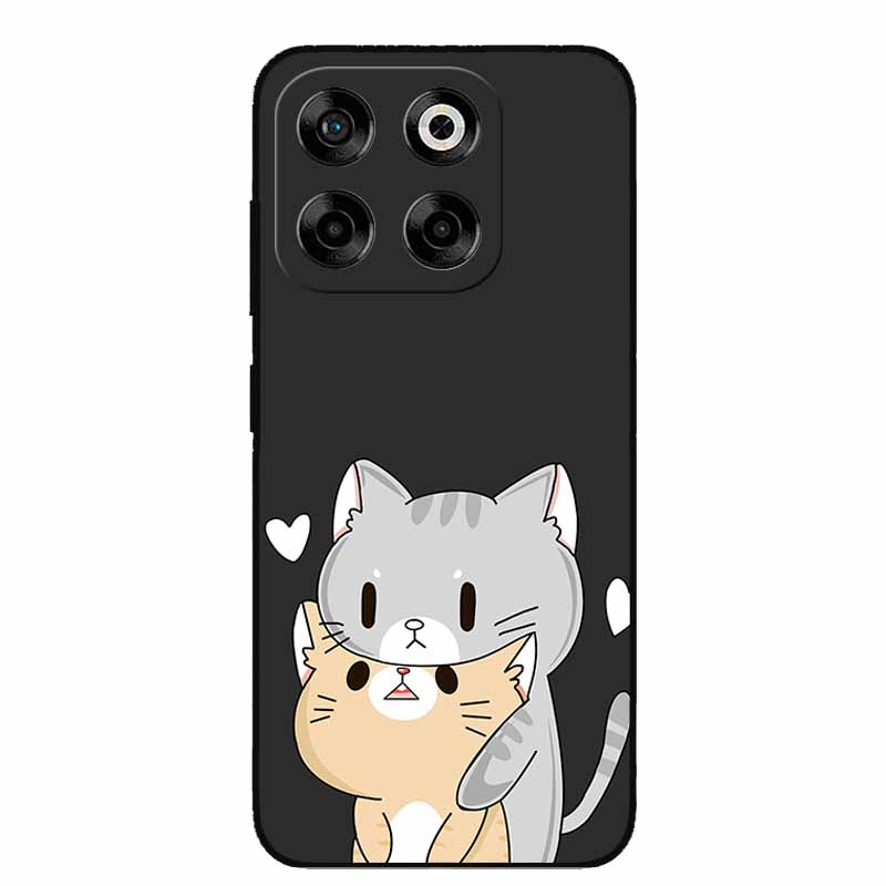 For ZTE Blade V70/ Axon 70/ Nubia V70 Cases Black Bumper Silicone TPU Phone Back Cover For Blade V70 70 Protective Coque Axon70