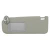 Motoforti Left Driver Sidecar Sun Visor Assembly with for Toyota Camry Part Numbers Mirror, Plastic, 12-17, Gray,