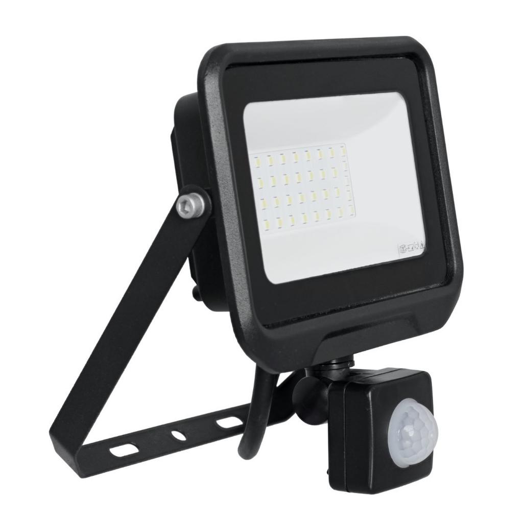 Led Floodlight With Motion Sensor Ip44 10W Zenit Sensor - O-601-0081