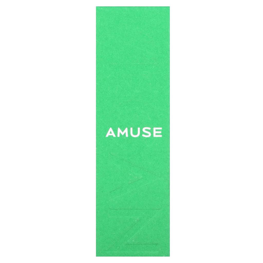 AMUSE Веганский зеленый бальзам для губ, 01 Прозрачный, 3,5 г (0,12 унции)