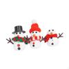 Snowman Craft for Kids, DIY Kit Creative Build A Christmas