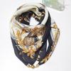 Magnetic Buckle Women's Cotton Neck Warmer: Versatile Autumn/Winter Scarf & Protector.