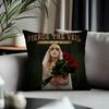 Trending PPierce The Veilable Cushion Cover Antidustmite Pillowcase Invisible Zipper Silky Short Plush Sofa Cushion Cover
