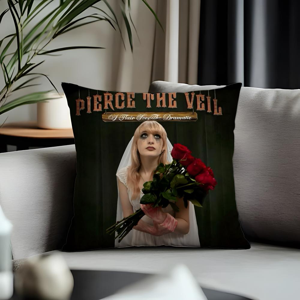 Trending PPierce The Veilable Cushion Cover Antidustmite Pillowcase Invisible Zipper Silky Short Plush Sofa Cushion Cover