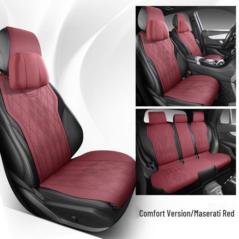 Универсальная всесезонная замшевая подушка на сиденье автомобиля Roewe I5/RX5, летний чехол IMAX8, подстилка под седло ERX5/I6