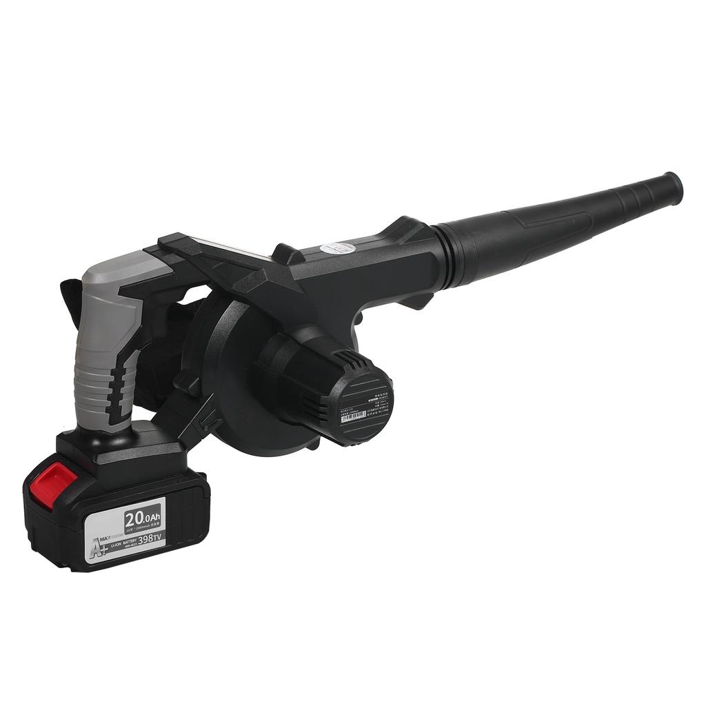 21V Lightweight Battery Powered Leaf Blowers for Patio, Yard, Sidewalk,Small Leaf Blower,2-In-1