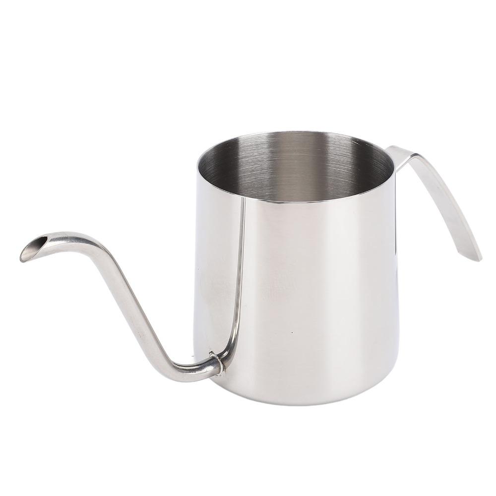 SUS304 Stainless Steel Gooseneck Coffee Kettle Gooseneck Spout Coffee Tea Pot Home Use