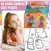 Series Coloring Book, Creative Coloring Book For Kids, Art And Design Activity Book