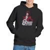 David Bowie Mens Diamond Hoodie