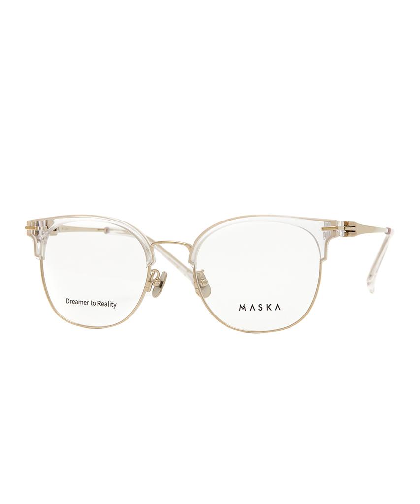 Maseuka Free Basil 52 / M 01C Free Basil Clear Gold