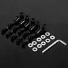 Honda M5 X 15mm Windshield Bolts Motorcycle Windscreen Screw M5 Windscreen Nuts Motorcycle Fastener