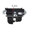 For Trunk Lock VW Beetle Golf 7 MK7 4Pin 5G6827505 Rear Tailgate Trunk Lid Lock Block Latch Tailgate Lock Actuator