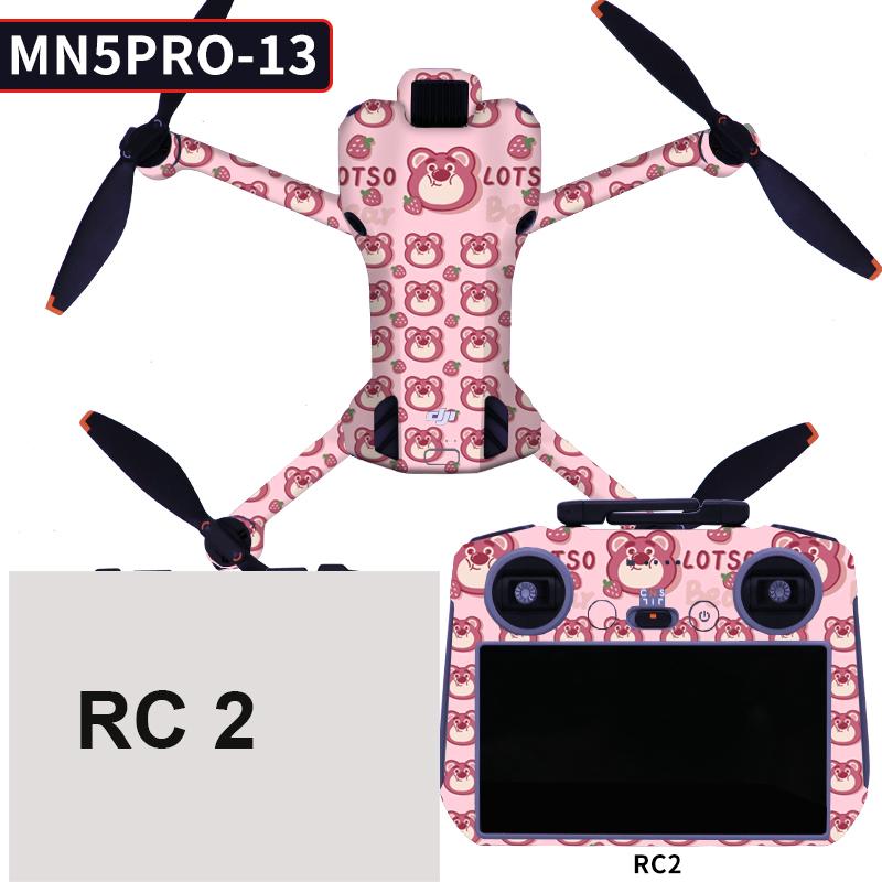 for DJI Mini 5 Pro Skin Full body Cover Anti-Scratch rc-n3 RC 2 Sticker Scratch Resistant Waterproof PVC Skins mini 5 Accessory