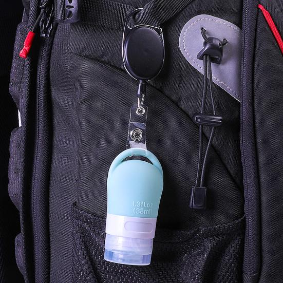 38/60/90 мл, пригодный для вторичной переработки, удобный в переноске, многофункциональный портативный дорожный лосьон, косметический дозатор, флакон для девочек, контейнер