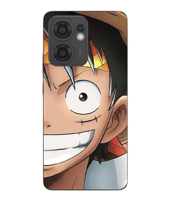 Coque Maniacase Pour Oppo Reno 13F Monkey D. Luffy One piece Manga anime