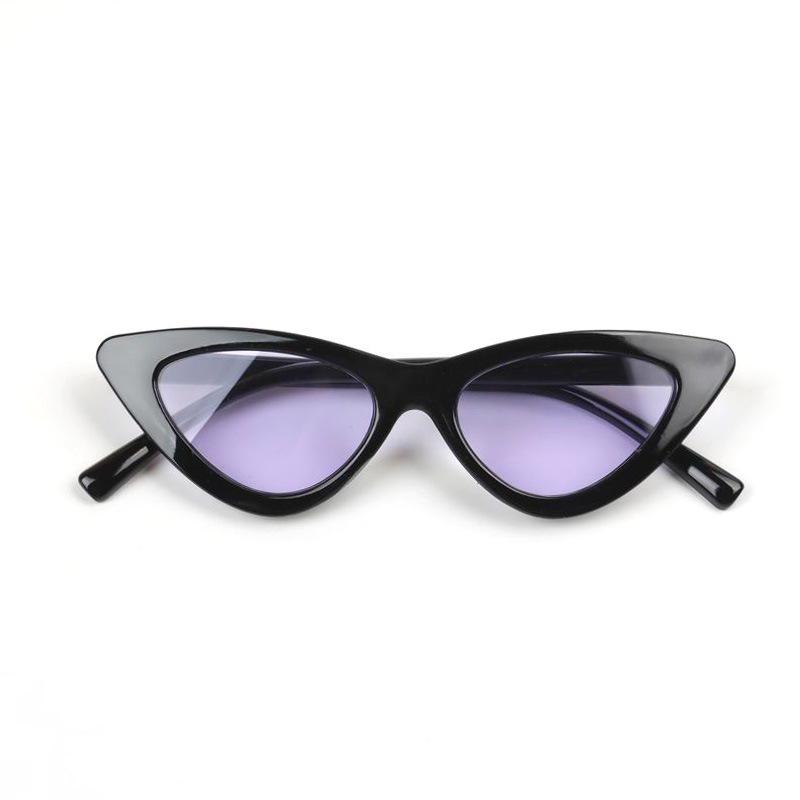 Trendy Cat Eye Sunglasses for Kids – Light Tint, Stylish European & American Fashion