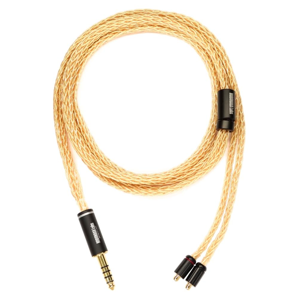 NOBUNAGA Labs Re-cable Sharaku Kiwami (4.4mm 5-pole balanced/Pentaconn connector) NLS-SRK-KWM