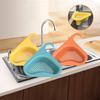 Kitchen Sink Drain Basket Swan Drain Rack Multi-functional Hanging Faucet Triangular Shelf Household Gadgets Storage Tool Basket