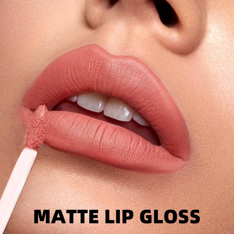 YOUNG VISION 12 шт. Подарочный набор с магнитом для глазури для губ Матовая глазурь для губ Жидкие помады