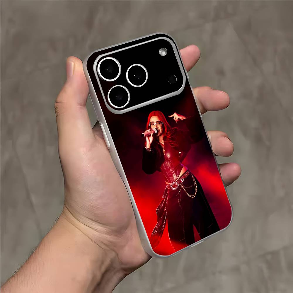 Чехол для iPhone 17,16,15,14,13,12, Pro, Max, Plus, Mini, Singer D-De La R-Rose, Горячий, Прозрачный Белый, Магнитный, Для Беспроводной Зарядки