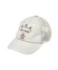[Munsingwear] Cap Dot Air Cooling Bell Oasis Mesh One-Touch Buckle Golf MG5SCP11M Men's BG00 (Beige)
