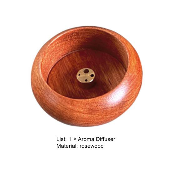 Курильница термостойкая форма курильница съемная настольная чаша с орнаментом горелка для дома