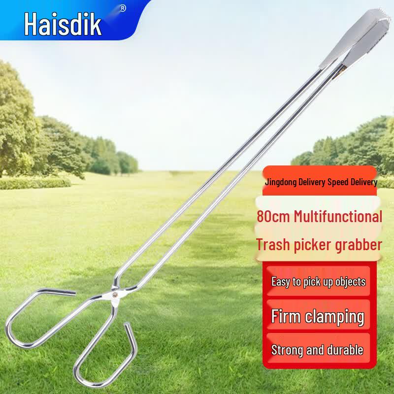 Extended Litter Picker Grabber Tool