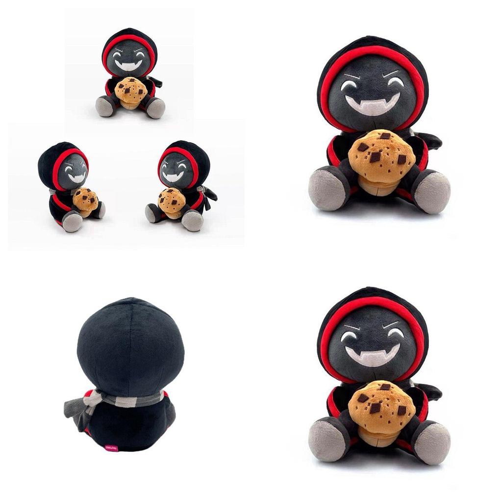 Мягкая плюшевая игрушка Minecraft Badboyhalo 25 см Dream Smp для фанатов