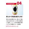 Table Tennis Shoes Spinmove White [Nittaku] 25.0